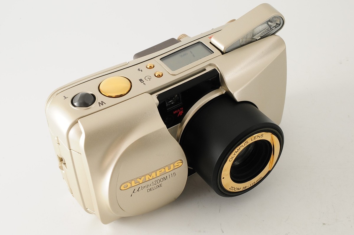 Olympus mju Zoom 115 Deluxe Point & Shoot 35mm Film Camera | MINT