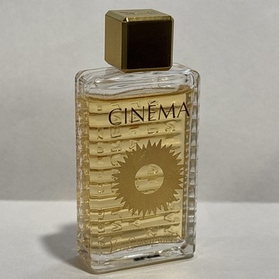YVES SAINT LAURENT CINEMA  8 ml Eau De Parfum - Gently Used Sample Cinema