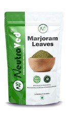 NeutraVed Marjoram Dried Leaves/Marjoram Herbs, with Rich aroma and flavor 70g