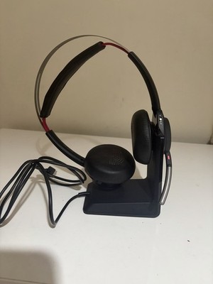 Headset Plantronics Voyager Wireless Bluetooth Mikrofon