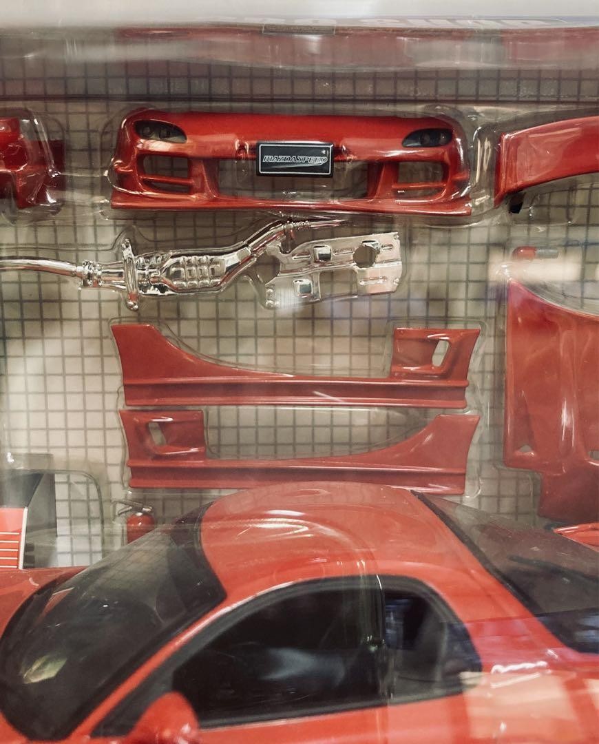 ミニカー AUTO PRO SHOP RX-7 FD3S Mazda Rx-7 Fd3S Hotworks Auto Pro Shop | eBay