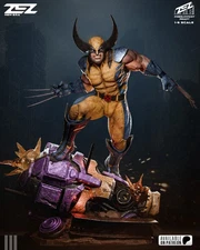 Wolverine Fan Art Resin Statue Pro Painted 1/6 Scale - Made To Order