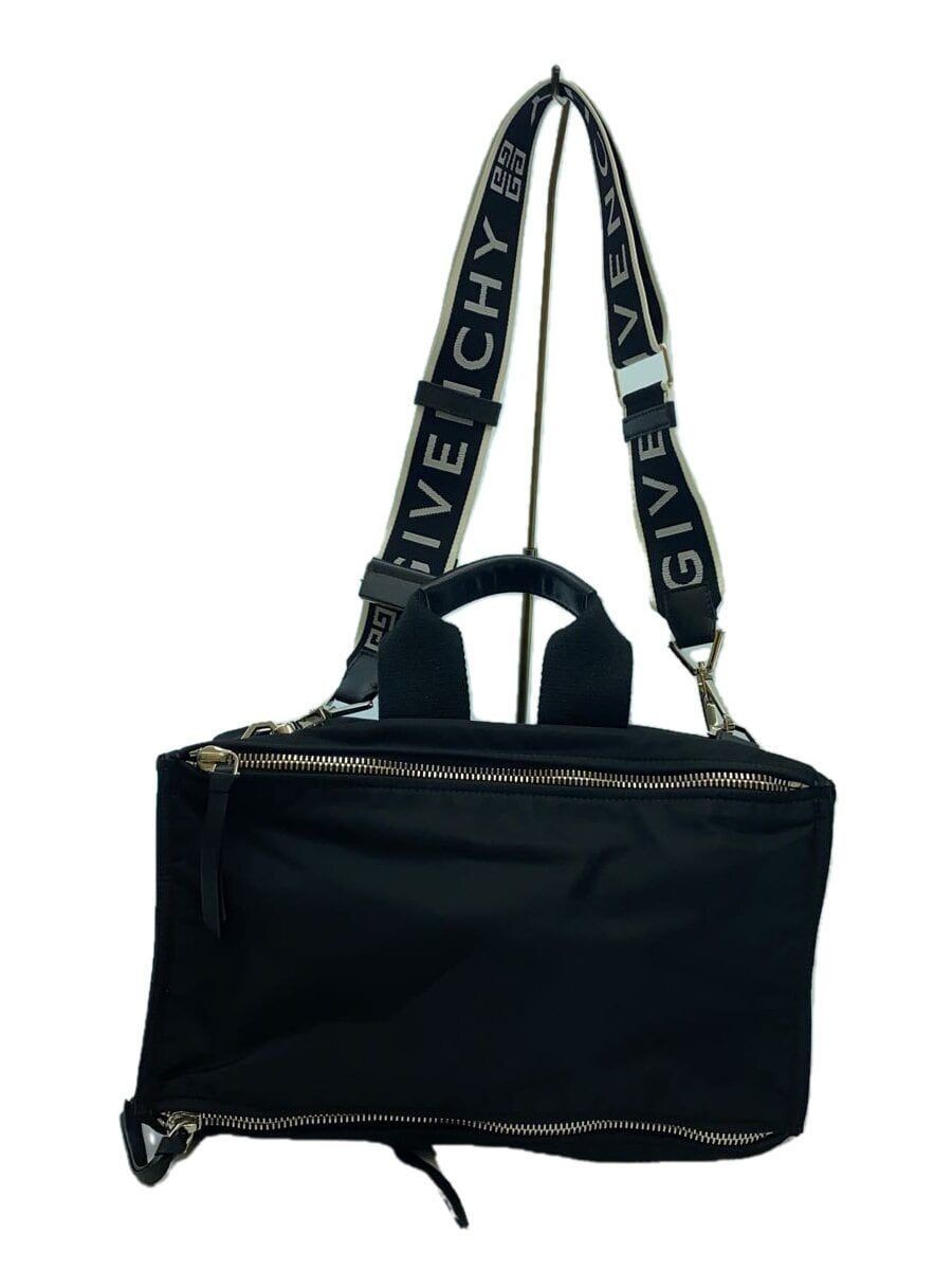GIVENCHY Pandora polyamide Shoulder bag ブラック 21315853_51432282_600.jpg