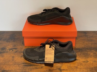 Nike Flex Train Herren Trainingsschuhe Schwarz UK 11