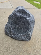 Speaker Outdoor Granite Rock Wired. Waterproof.