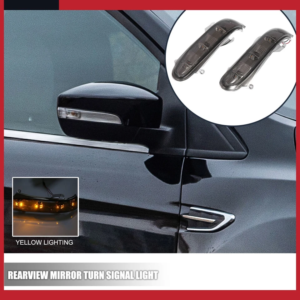 Pack de 2 luces intermitentes LED para espejo retrovisor Mercedes-Benz Clase S W220 Foto 3 de 4