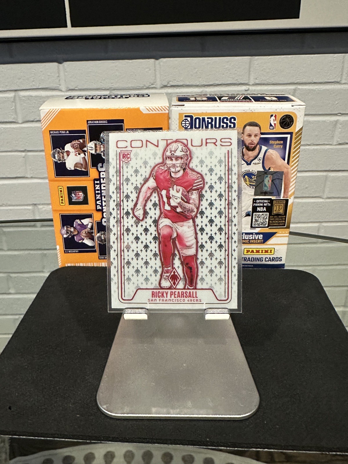 RICKY PEARSALL 2024 PHOENIX ROOKIE CONTOURS LAZER 49ERS #CON-RPL RC