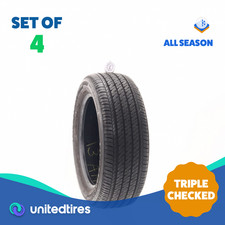 Set Of 4 Used 20555r16 Firestone Ft140 91h - 7.5-9.532 14pop