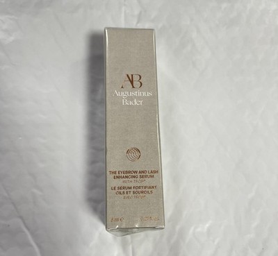 AUGUSTINUS BADER THE EYEBROW AND LASH ENHANCING SERUM W/ TFC8 0.27 OZ- BRAND NEW