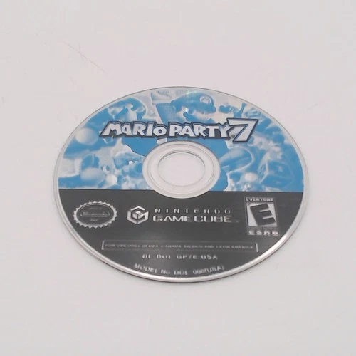 Mario Party 7 - Game Only - Good Condition - Tested & Working - Gamecube