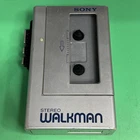 SONY Walkman WM-4 Cassette Player PARTS OR REPAIR ONLY #K6