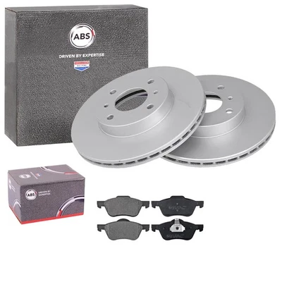 Kit Freins à Disques ABS 280 mm + Plaquettes Avant Nissan Primera P11 WP11 - Photo 1/3