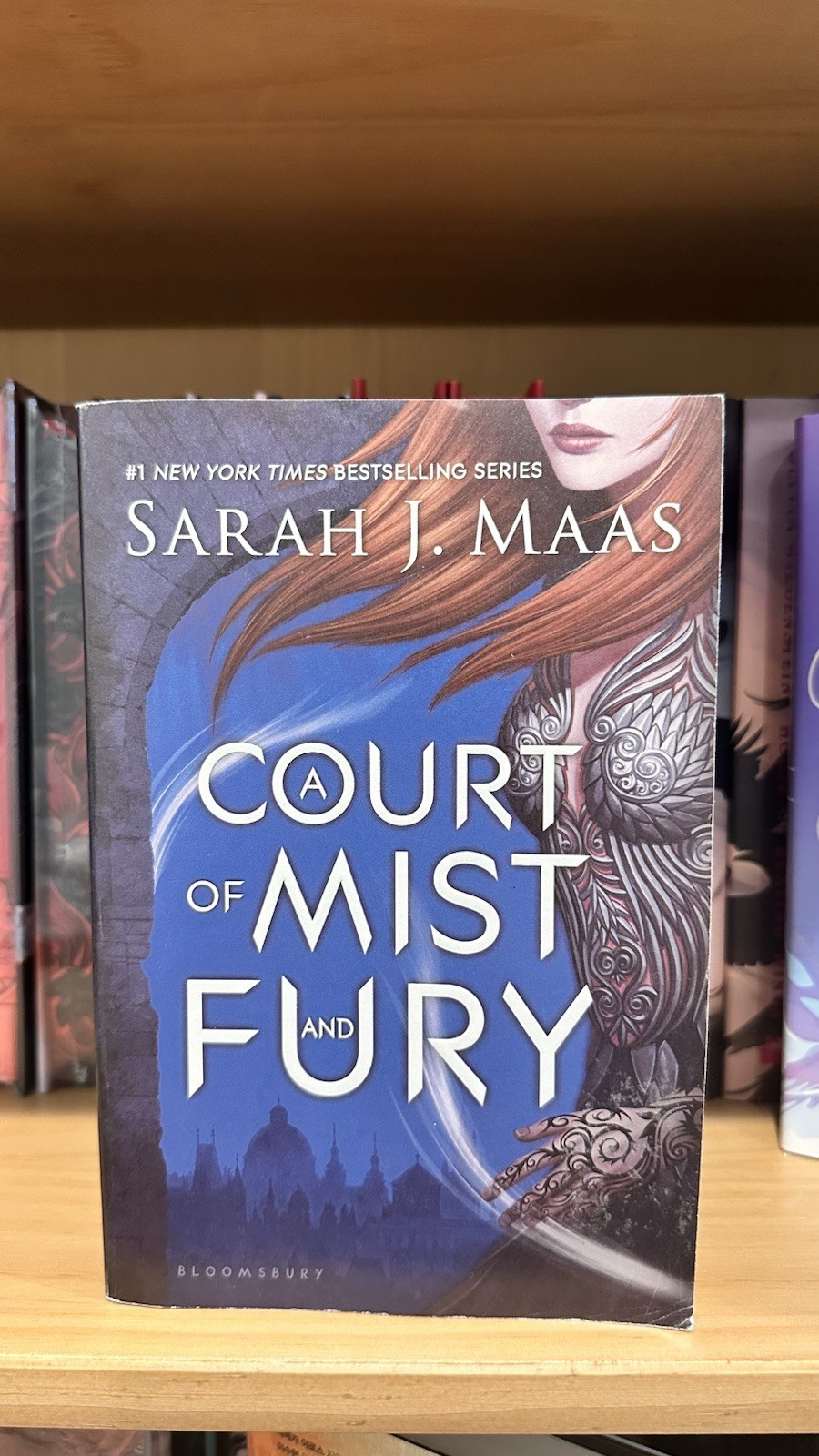 A Court of Mist and Fury Sarah J. Maas - Out of Print ACOTAR Series Paperback