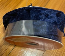 Celebrate It Blue Wired ribbon 1.5 In x 25ft