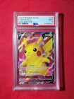 Pokemon - Pikachu V - Vivid Voltage Full Art - #170 PSA 9 Mint