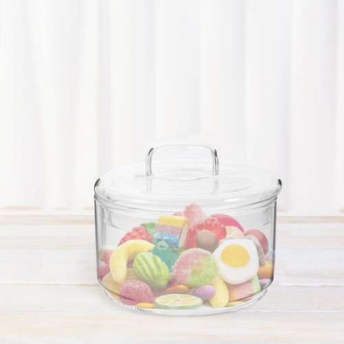 Tarro de almacenamiento de cocina té transparente café latas de azúcar frascos herméticos reutilizables - Imagen 6 de 12