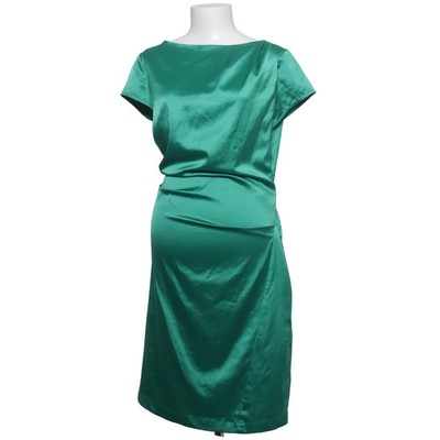 St-Martins, Kleid, Größe: 38, model: karisma-s28, Grün, Elasthan/Polyester #1gW