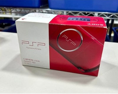 Sony PSP 3000 Red 1 New + Games 32GB