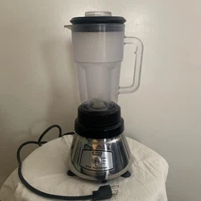 Waring Commercial Bar Blender BB140 Stainless Steel 2 Speed Mixer *Tested