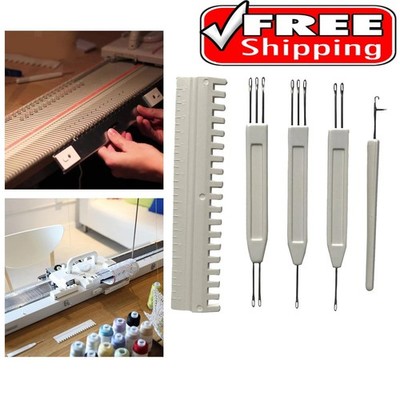 5x Transfer Werkzeug Strickmaschine Zubehör für Brother KH830 KH868 KH940