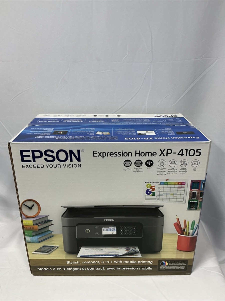 Epson Expression Home XP-4105 All-In-One Inkjet Printer for sale