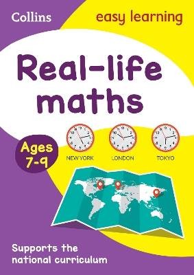 Real-life maths Activity Book Ages 7-9, ,  Paperba