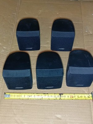 5x BOSE Singel Cube Lautsprecher für  Bose Acoustimass / Lifestyle Systeme
