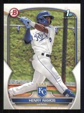 2023 Bowman Prospects #BP96 Henry Ramos