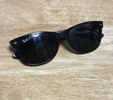 Ray-Ban Wayfarer Women s Square Sunglasses Black Frame Tinted Black Lenses