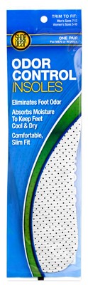 Odor Control Insoles For Men & Women 894-10