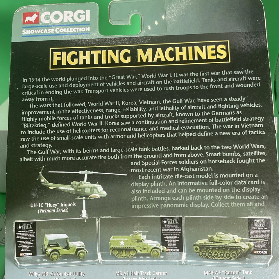 Corgi Fighting Machines 2002 Spiteful L5 NIB - Image 2 of 3