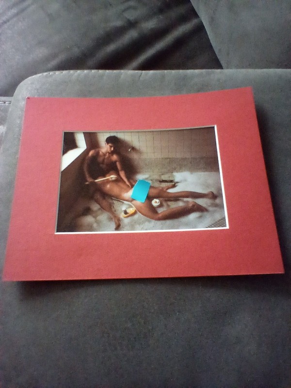 1982 Rockshots (Backscrub) photo beefcake male gay interest vintage