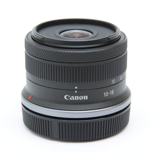 Canon RF-S 10-18mm F/4.5-6.3 IS STM for APS-C RF-S Mount Lightweight Zoom Lens