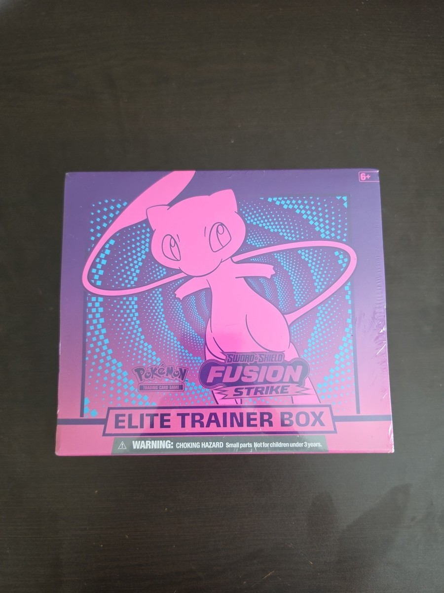 Fusion Strike Elite Trainer Box Sealed NEW | eBay
