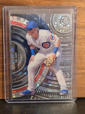 ian happ, rookie, numbered, short print, cubs, 2017 bowman, high tek