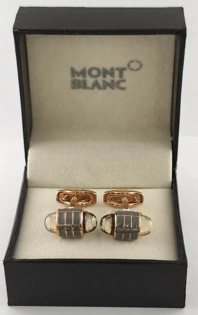 Montblanc Gold Cufflinks for Men for sale - eBay