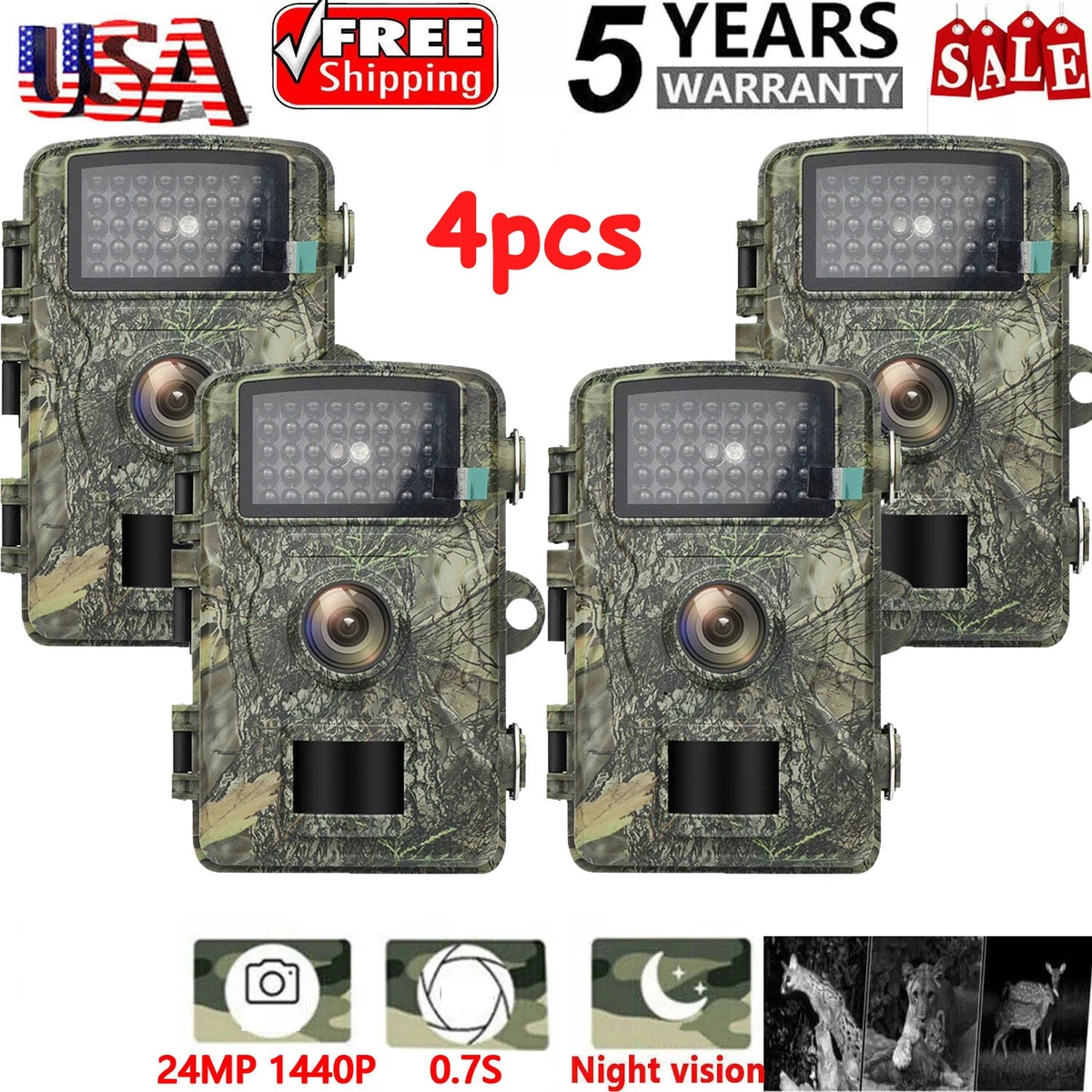 Hunting Game & Trail Cameras for sale - eBay