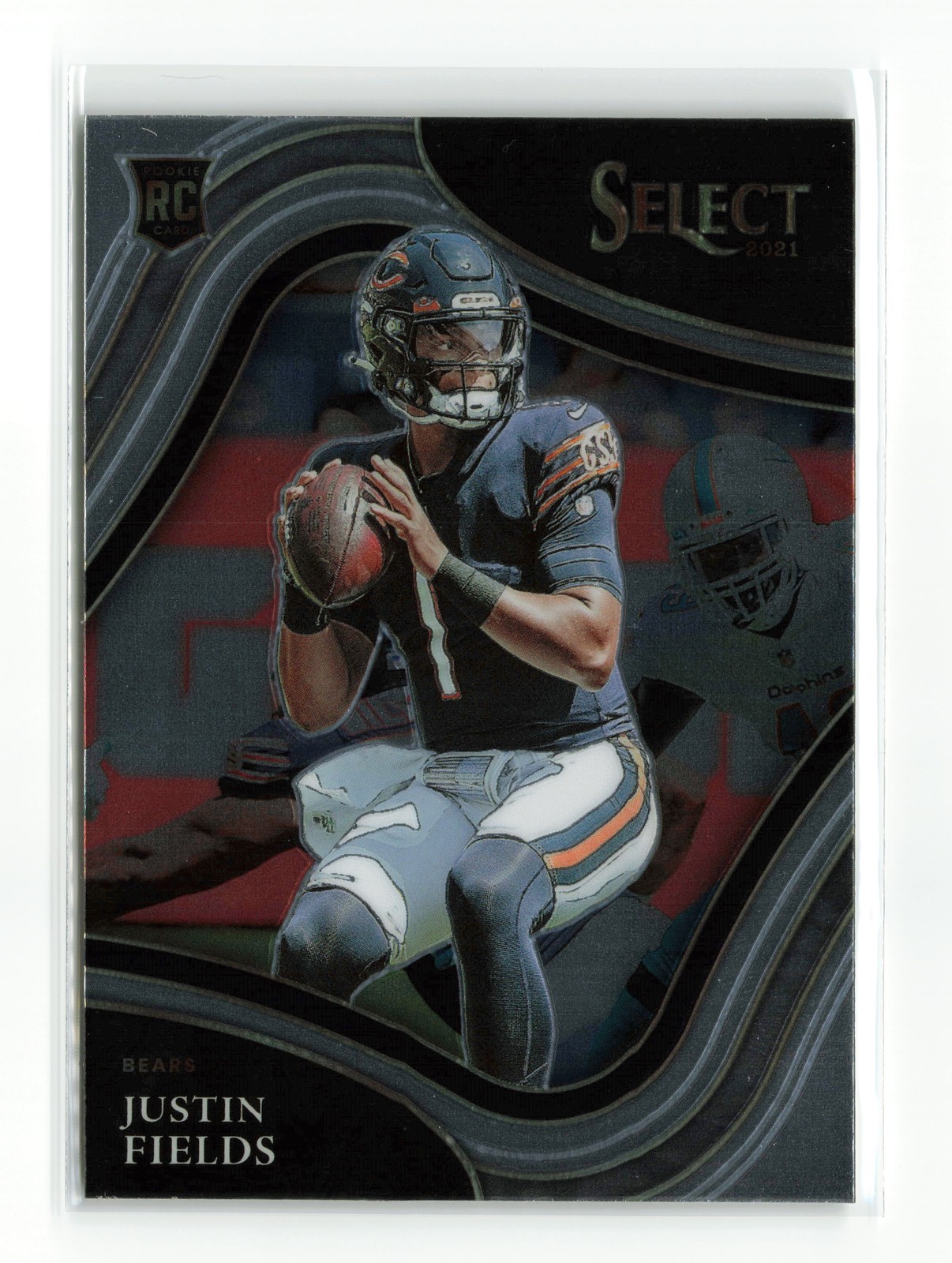 2021 PANINI SELECT FIELD JUSTIN FIELDS #350 RC BEARS