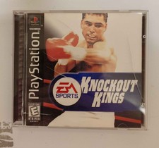 Knockout Kings - Sony PlayStation 1 - Game w/ Case and Manual