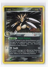 Pokemon Dark Sandslash Reverse Holo Near Mint 18/109 EX Team Rocket Returns NM  on eBay