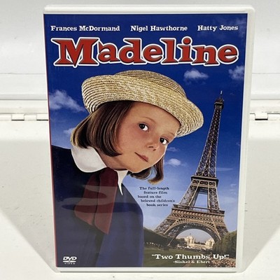 Madeline DVD | 1998 Frances McDormand Hatty Jones Nigel Hawthorne Full Screen