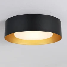 Modern Flush Mount Ceiling Light,Minimalist Close to Ceiling Lighting Fixture...