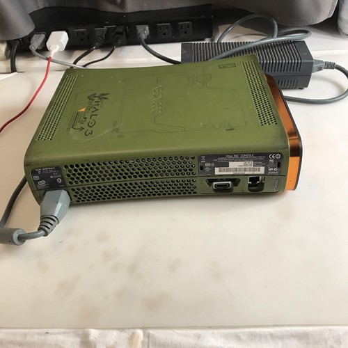MICROSOFT XBOX 360 HALO 3 EDITION CONSOLE 20GB *TESTED & WORKING* - Picture 6 of 9
