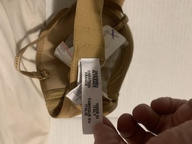 Lise Charmel Strapless Bardot Essential Fit Bra 32 Nude NWT