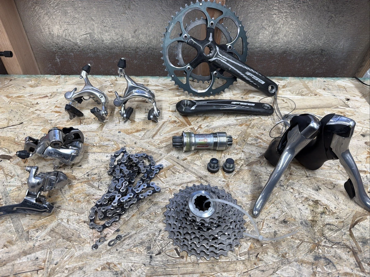 Shimano Ultegra Groupset Bicycle Build Kits & Gruppos for sale - eBay