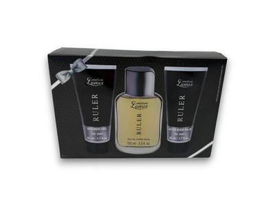 Creation Lamis RULER Geschenkset 3tlg EDT 100ml + Duschgel + Aftershave