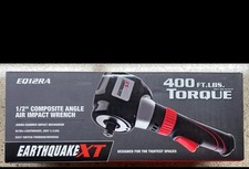 New Earthquake Xt 12 Composite Angle Air Impact Wrench 400 Ftlbs Torque 57537