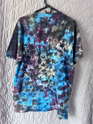 Men’s Grateful Dead “Spiral Bears” Dancing Bears Tie Dye T-shirt Size XL New - Picture 2 of 2