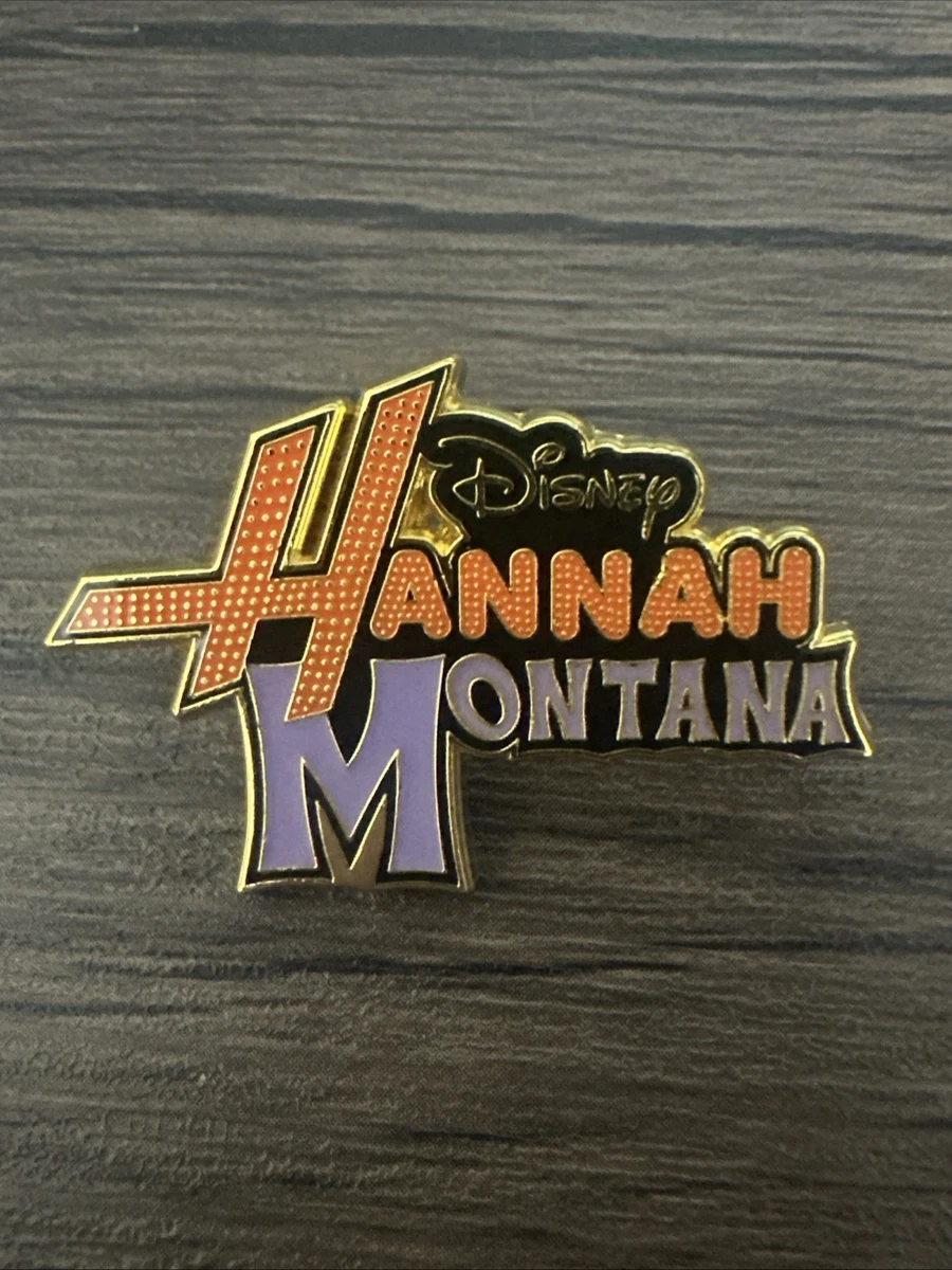 Hannah Montana Other Disney Character Patches & Pins (1968-Now