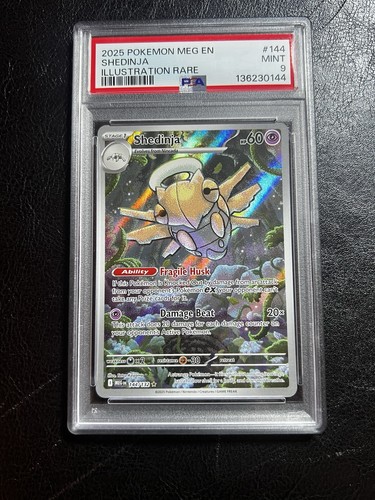 Shedinja graded PSA 9 for sale on eBay